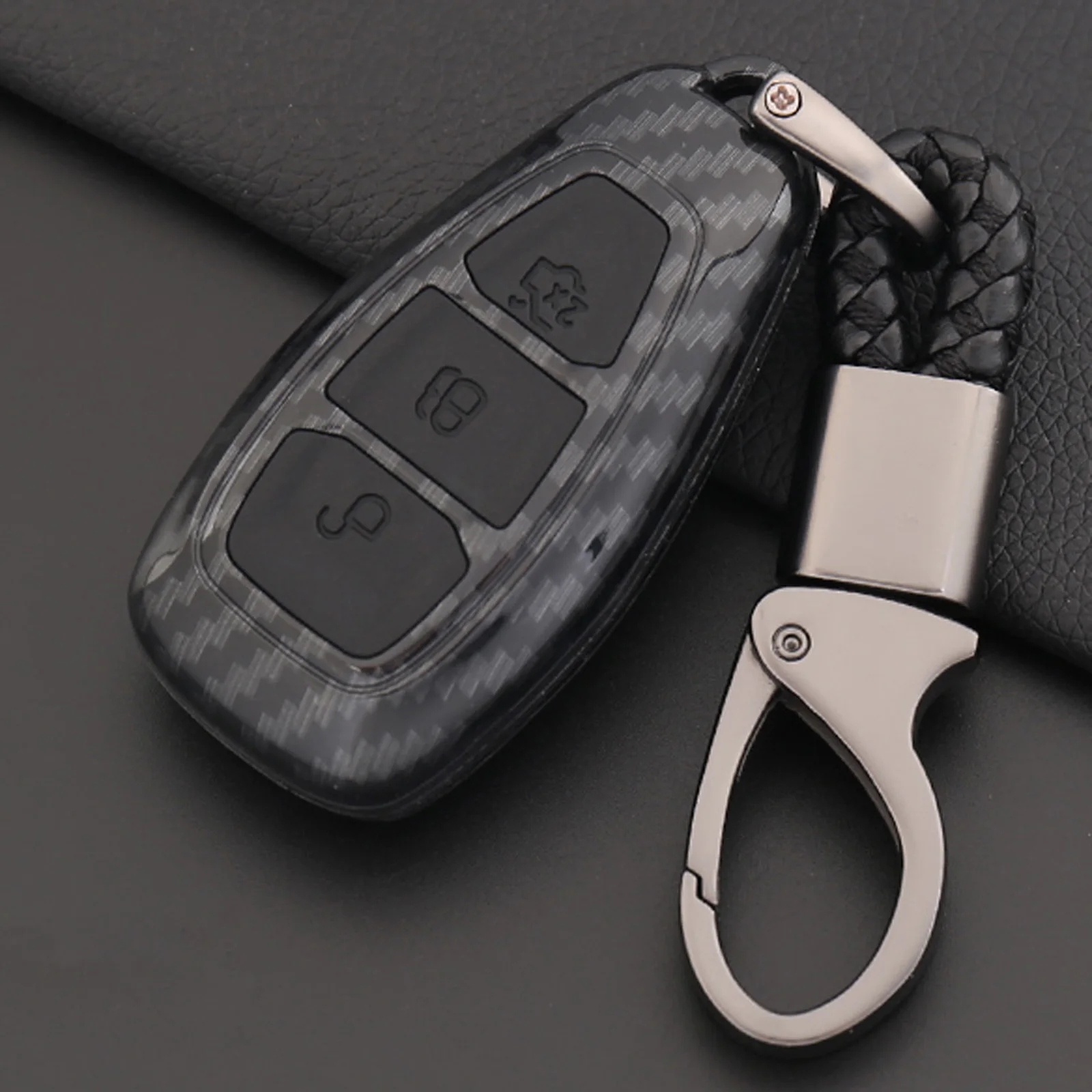 10x fibra di carbonio Siliccone Duable Protect per Ford Fiesta Focus 3 4 Mondeo Ecosport Kuga Focus ST Car Smart Remote Key Case Fob 8 10x fibra di carbonio Siliccone Duable Protect per Ford Fiesta Focus 3 4 Mondeo Ecosport Kuga Focus ST Car Smart Remote Key Case Fob - H6376bb618d714d36a191d78b7f2133c31