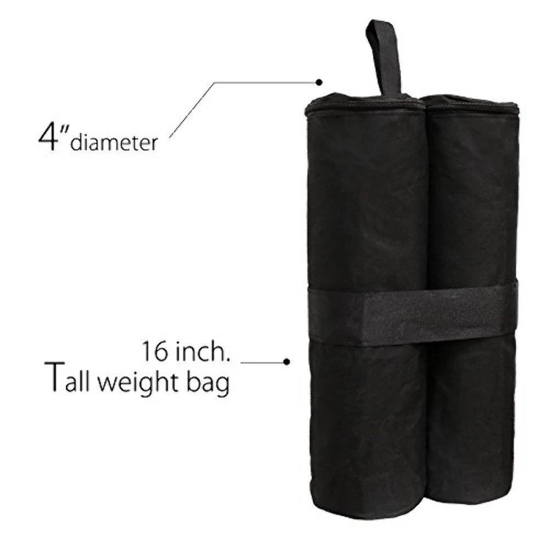 

Camping Tent Sand Bag Sunshade Canopy Leg Weight Gazebo Windproof Fixing Sandbag Outdoor Tents Accessories ZX00
