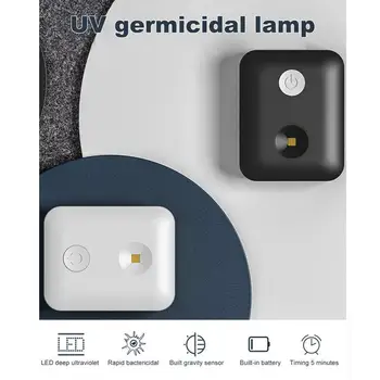 

UV Light LED Portable Handheld Bulb Disinfection Lamp UVC Sterilizer Mobile Ultraviolet Germicidal Light For Household Dropship