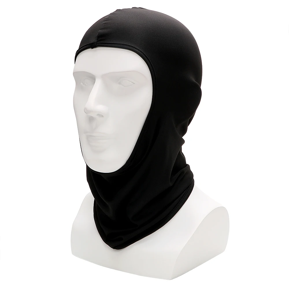 Thin Soft Breathable Mask Headgear Windproof Sun-protection Motorcycle Face Mask Full Face and Neck for Moto Bicycle Cycling