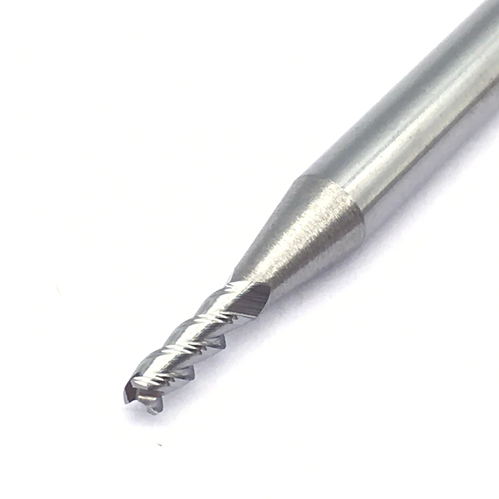 1PC Mill Aluminium 2.0XD4X50L Extra Long HRC60 3Flute Mill End Tungsten Carbide Milling Cutter Endmills Tool CNC Lathe Cutter