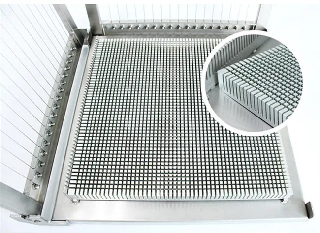 chocolate cutting machine