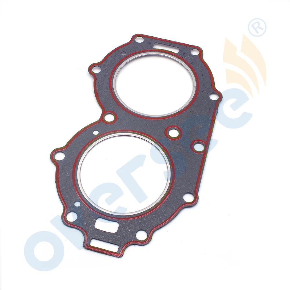 OVERSEE 61N-11181-A0 Cylinder Head Gasket Replaces For Yamaha Outboard Motor 25HP 30HP
