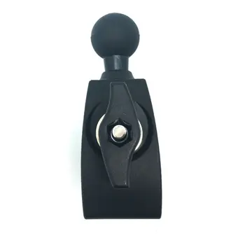 

2020 Motorcycle Bicycle Handle Bar Rail Mount with 1 inch Ball Mount for Gopro Action Camera for Ram Mount Handlebar Clamp