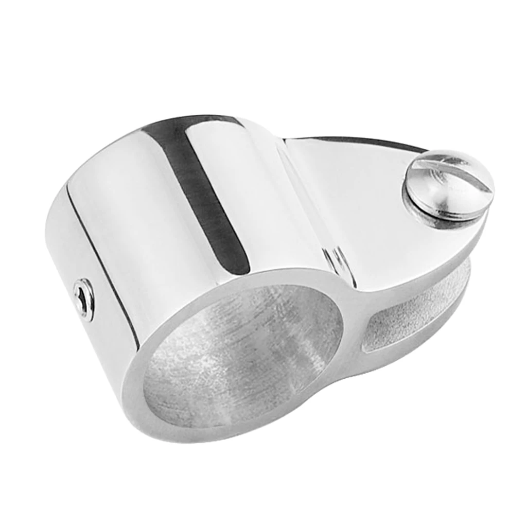 Boat Marine Stainless Steel Jaw Slide Clamp for 1