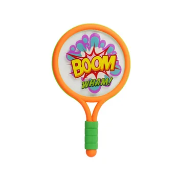 

Home Family Outdoor Sports Interactive Playing Portable Tennis Racket Toy Beach Fun Game With Badminton Ball For Kids ABS Gift