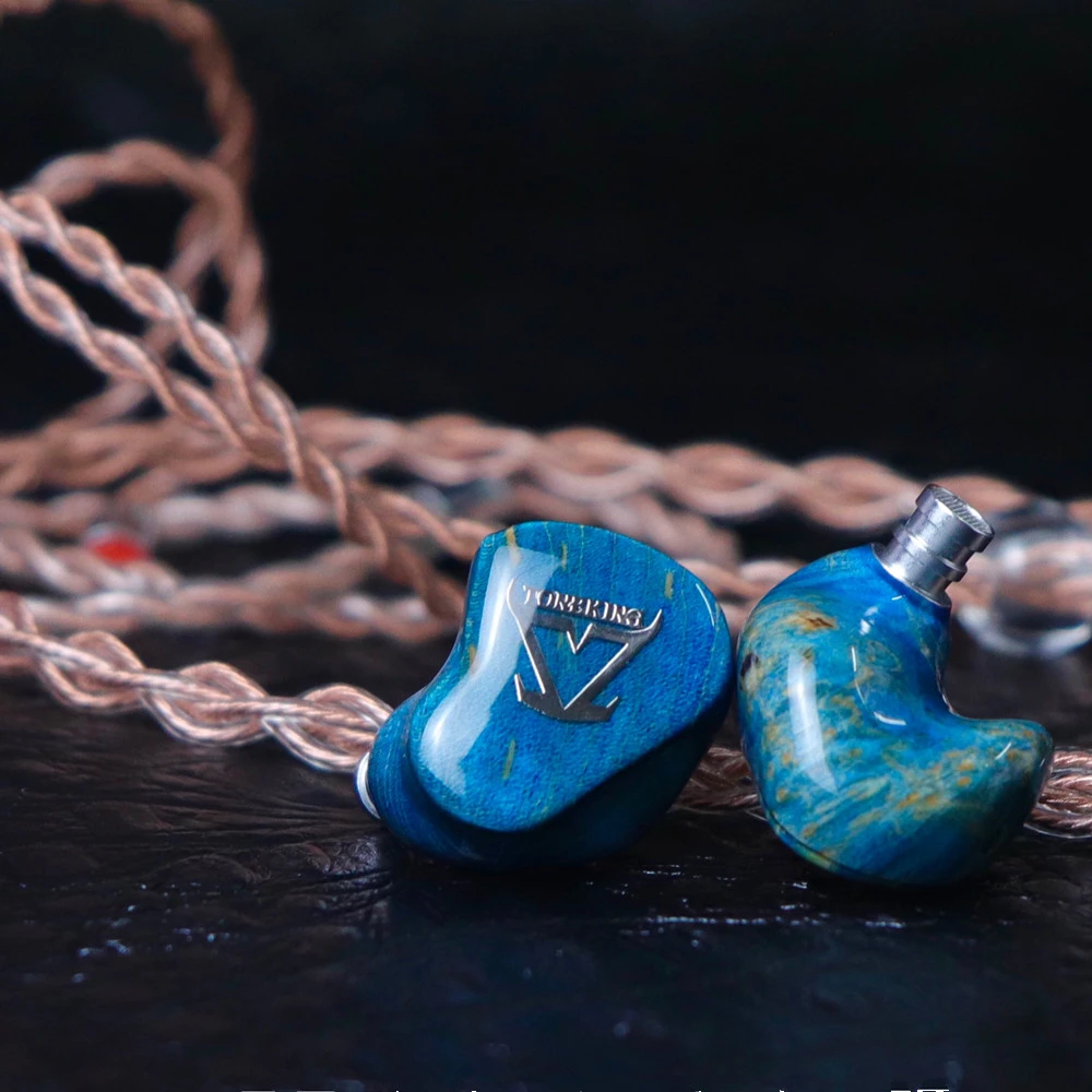 Toneking Lucifer 10mm Dynamic Inear Earphones Fiber Diaphragm Hifi