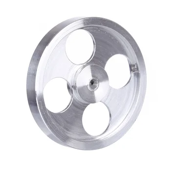

φ55 x 8mm Four-hole Aluminum Flywheel for Stirling Engine Model
