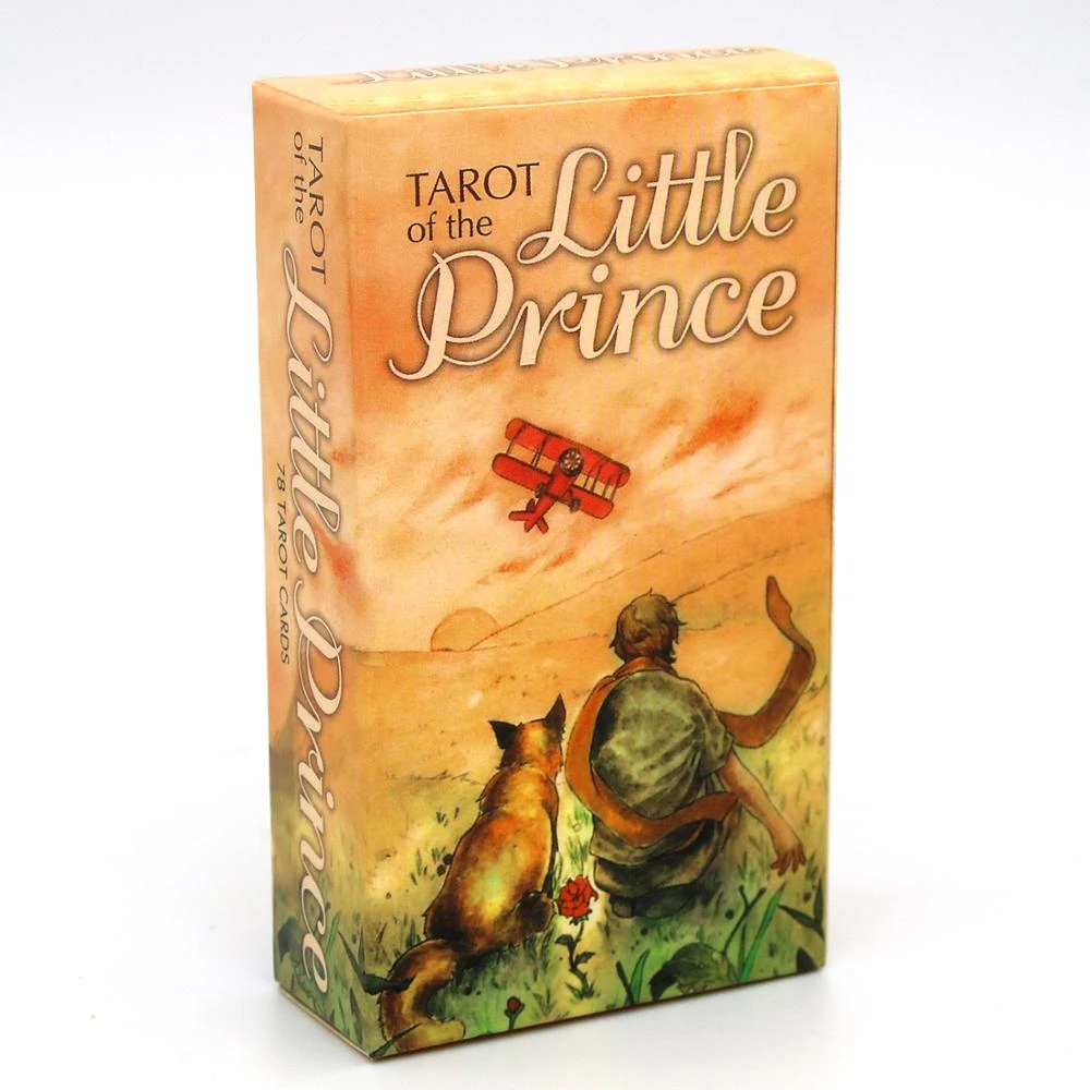Tarot of the Little Prince Cards Deck a 78 Card Deck and Instructional  Booklet Divination Reading Love Moon Near me Beginners|Board Games| -  AliExpress