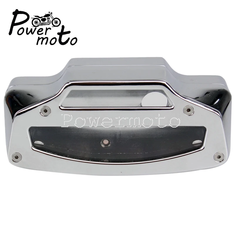 chrome Тач гуаж метр корпус Тахометр крышка оболочка для Suzuki Boulevard M109R VZR1800 2006 - Цвет: chrome