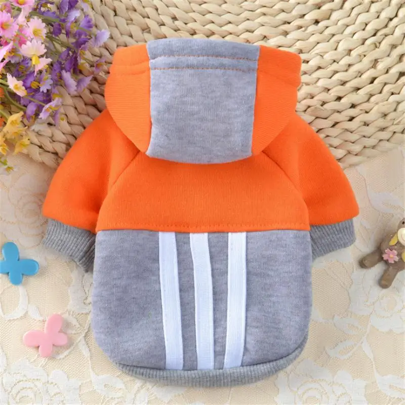 Pet Clothes for Small Medium Dogs Puppy Hoodies Coat Spring Sweatshirt Dog Outfits Fashion Pet Bulldog Pug Hoodies Clothes
