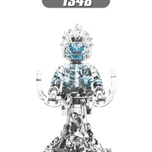 Одиночная LegoINGlys вдали от дома Человек-паук 2 ветровой элемент Железный человек пожарный Michelle Jones строительные блоки игрушки X0268