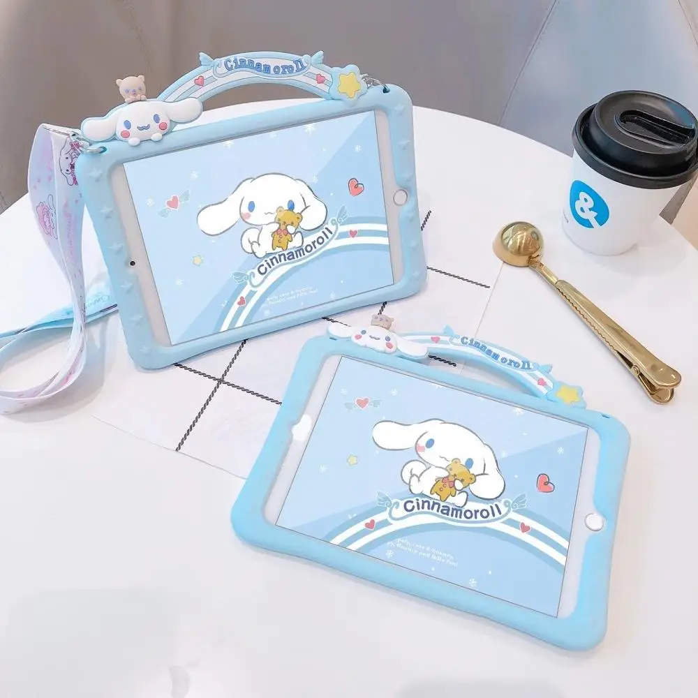 

Soft Case For iPad Mini 1 2 3 4 / Pro 11 Air 3 10.5 Cute Cartoon Cover For iPad 9.7 11 2017/2018/2019/2020 5th 6th 7th Gen 10.2