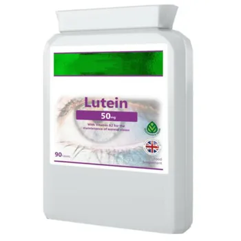 

Lutein 50mg with B2 Riboflavin for the maintenance of normal vision anti-oxidation - 90 pcs