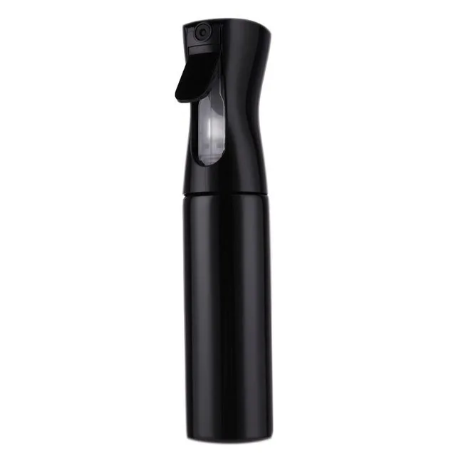 300ml black Горячее предложение! Новая Парикмахерская пустая бутылочка с распылителем, бутылка для парикмахерской, увлажняющий Распылитель для волос, многоразовые бутылочки, инструменты для волос, спрей для воды - Цвет: 300ml black