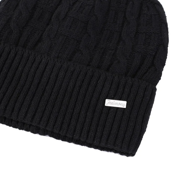 2019 new winter warm wool knit hat men and women outdoor windproof hat fashion warm hat bomber crew beanie hat with full face covering