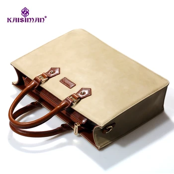 

Luxury Brand Handbag Solid Color Women Bags Genuine Leather Ladies Briefcase Business Tote Bags Work Handbags Commute Bag Bolsas