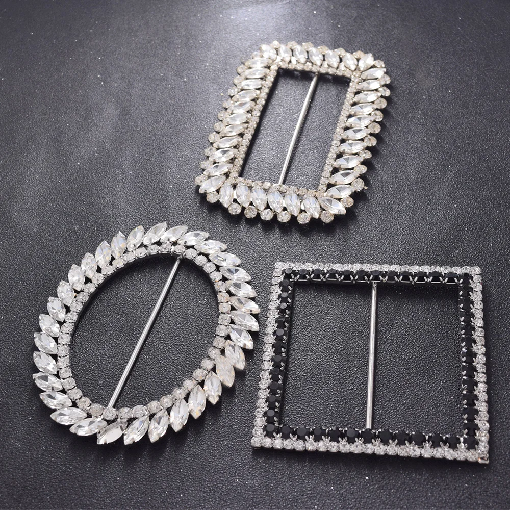 Boucles en cristal pour robe de mariée, grande taille, 9cm, 10cm, 12cm, bonne qualité, 1 pièce