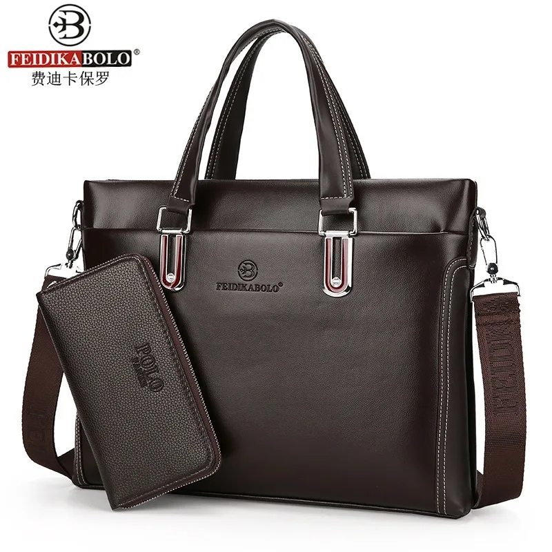 

Boutique Men Business Official Document Bag Casual Hand Shoulder Oblique Bag Trend Men's Bag