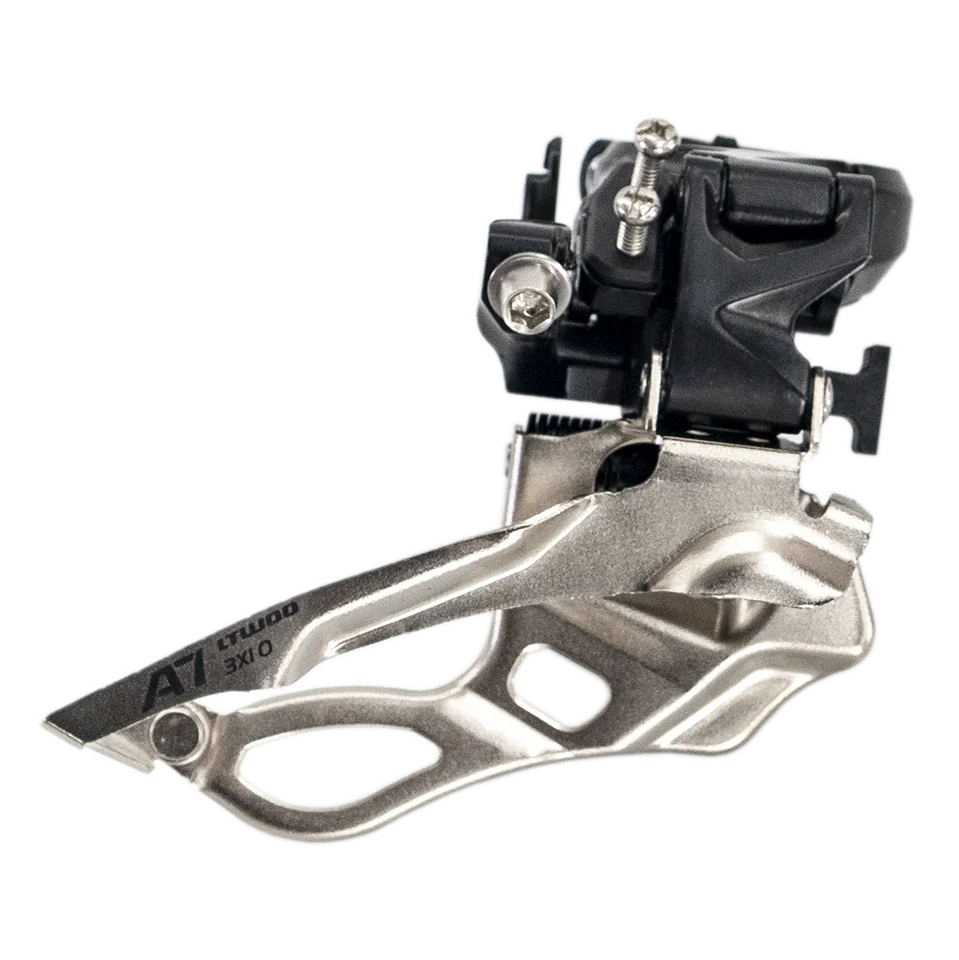 SRAM GX Front Derailleur - 2x10 Speed, High Direct Mount, 34t, Bottom Pull