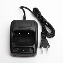 BAOFENG – chargeur Original 888s pour walkie talkie BAOFENG BF 888s 777s, Radio bidirectionnelle, accessoires, batterie Li ion, pour ordinateur de bureau 