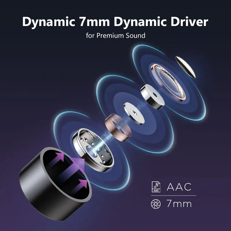 1more Omthing Airfree EO002BT наушники вкладыши TWS Bluetooth Беспроводной Touch Управление голосовой
