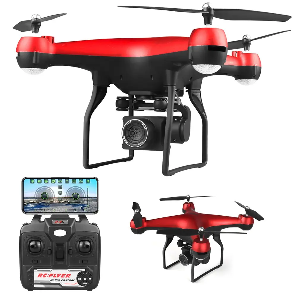$49.07 RC Drone 4K1080P RC Quadcopte with HD Wifi RPV Camera Video is highly stable RC Helicopter Drone M