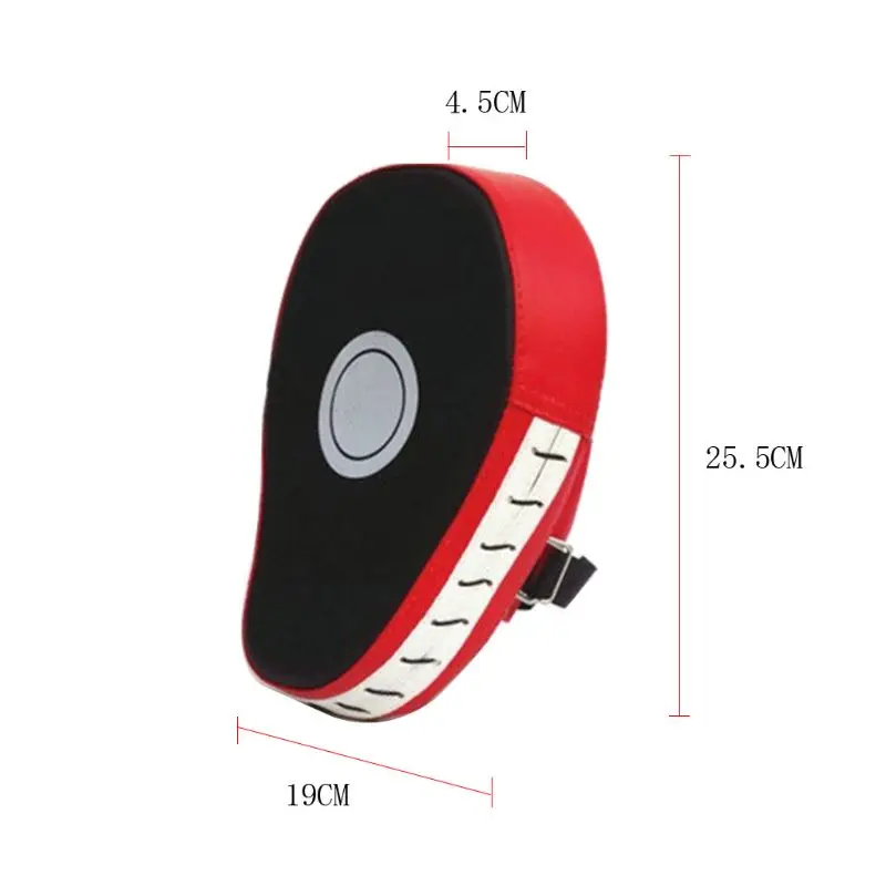 Тренировочный боксер мишень для боевых искусств и бокса удар изогнутая прокладка удары ногой в муай-тай