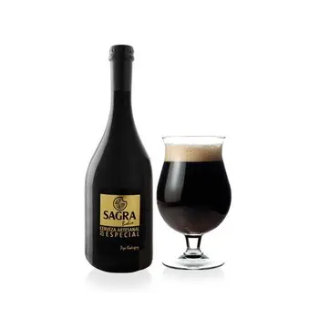 

Sagra Bohío - Cerveza negra artesana edición limitada