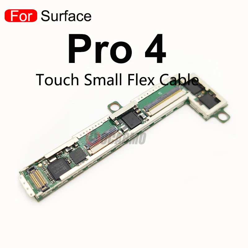 Conector de Toque Lcd Pequeno Toque Teclado Micphone Fone de Ouvido Cabo Flexível para Micphone Superfície Pro4 Pro 1724 - Imagem 3