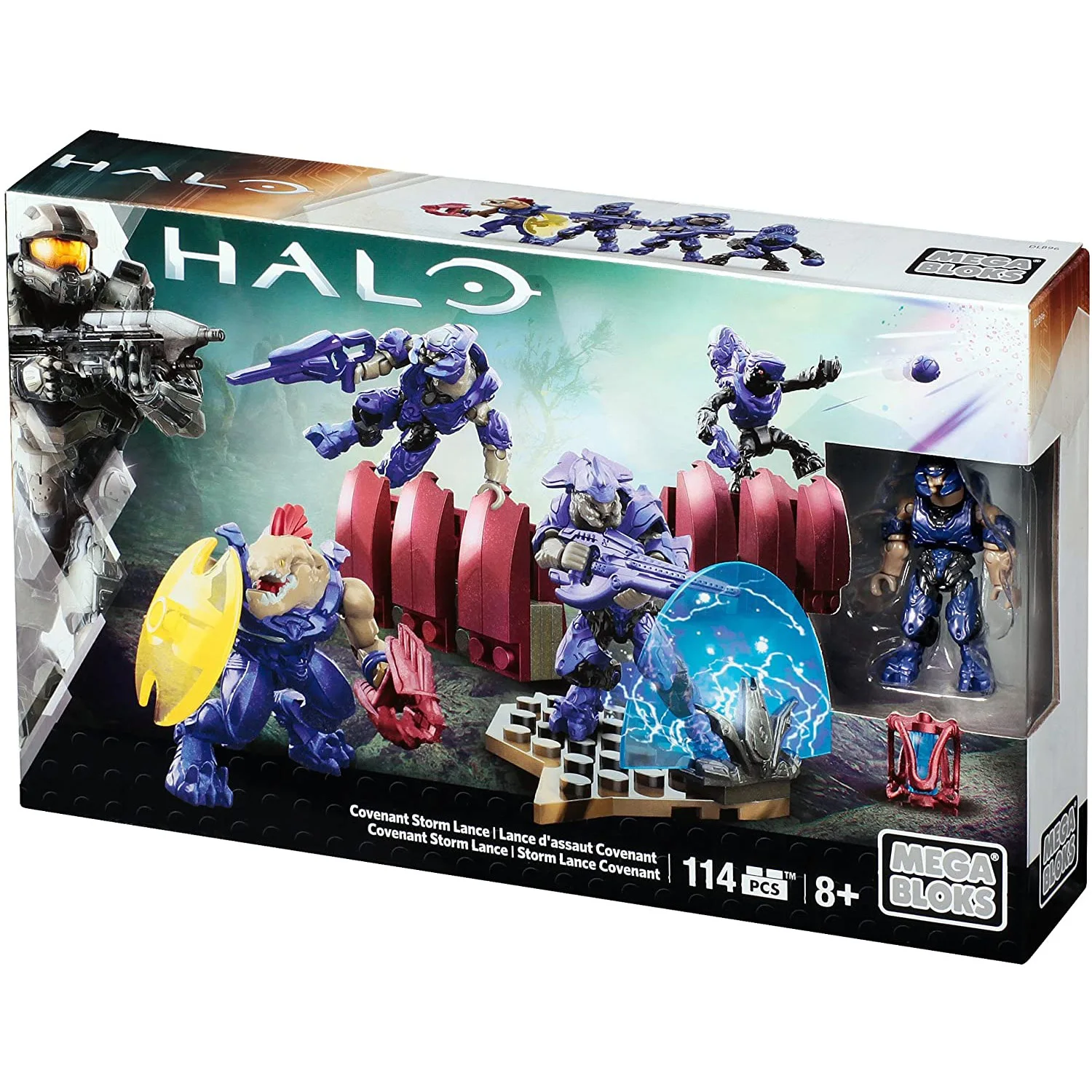 Набор для сборки Mega Bloks Halo Alliance Storm Lance 114 шт./pzs -8 лет детские игрушки праздничный