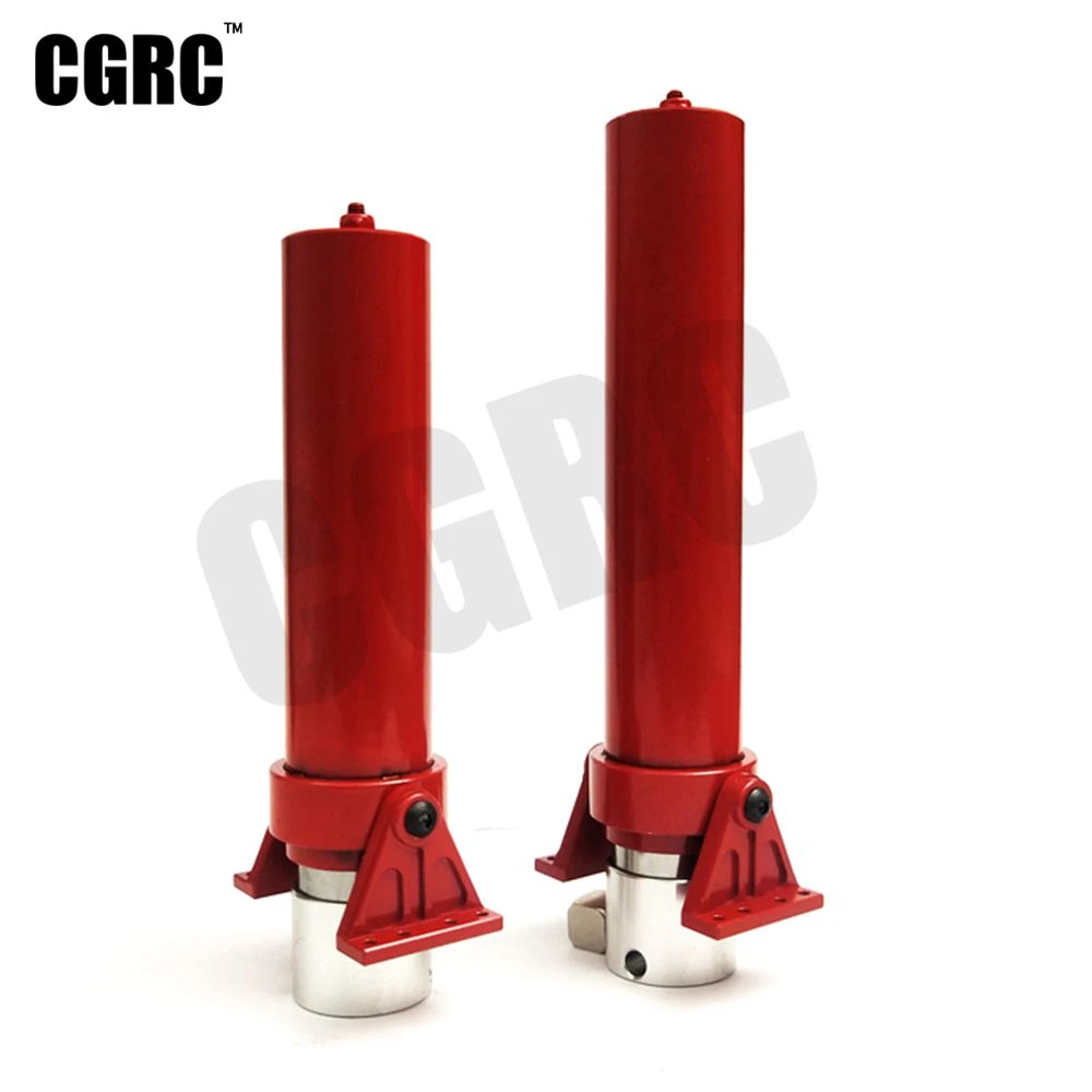Metal Front Multistage Hydraulic Lifting Cylinder For 1/14 Tamiya RC Tipper Truck Dump AROCS 3348 56361 Hino Scania LESU DIY