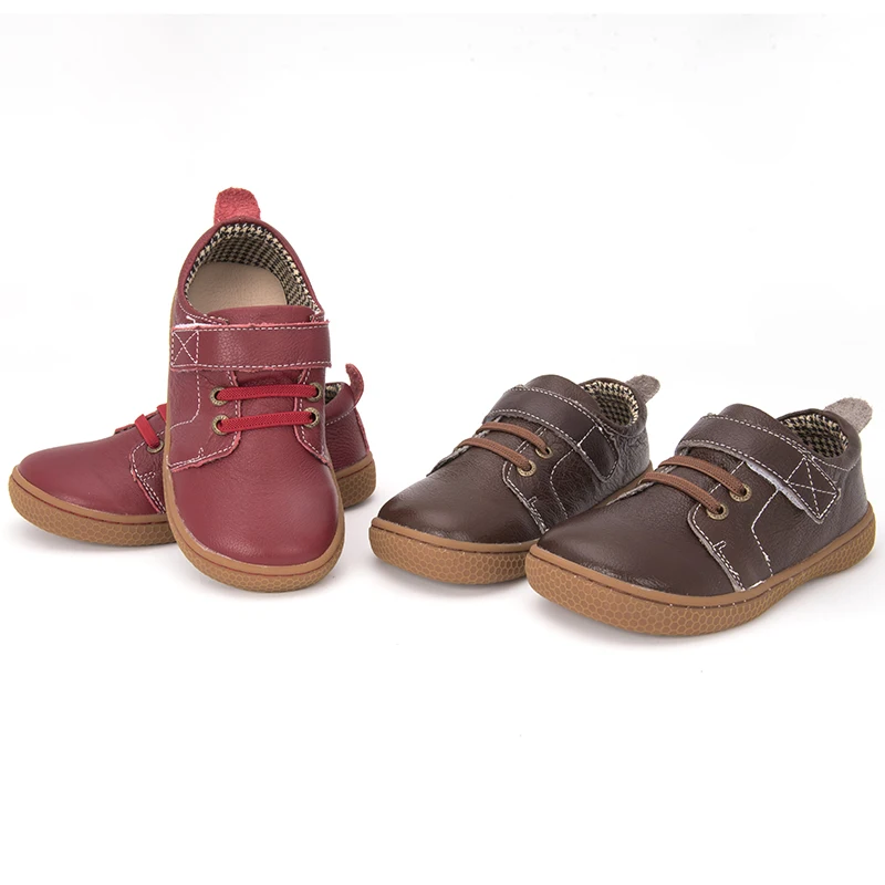 Бренд Beijing BOSA детская кожаная обувь без обуви мягкая подошва кожаные туфли для