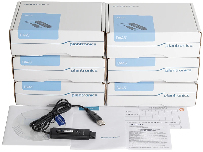 Plantronics DA45 77559 41 USB Audio 