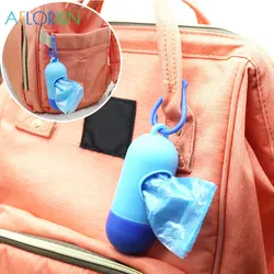 Sacs à couches pour bébé, sacs amovibles portables, sac à couches pour bébé, sac à ordures de couleur aléatoire pour les soins de bébé, seau poubelle 3 pièces/lot 
