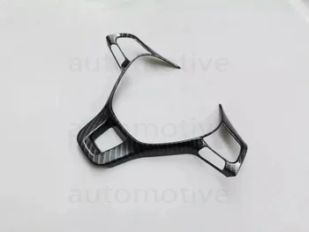 

New Steering wheel Decorative Sequins Cover Trim Sticker Carbon fibre For 2017 Passat B8