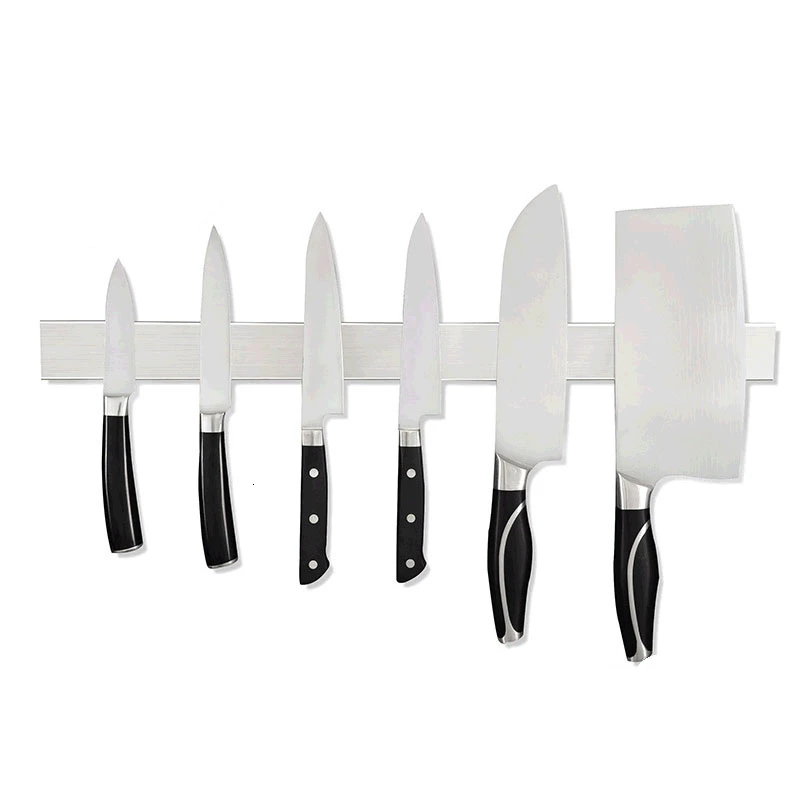 

Magnetic Knife Holder Magnet Kitchen Shelf Holder For Kitchen Articles For Home Kitchen Shelf For Kitchen