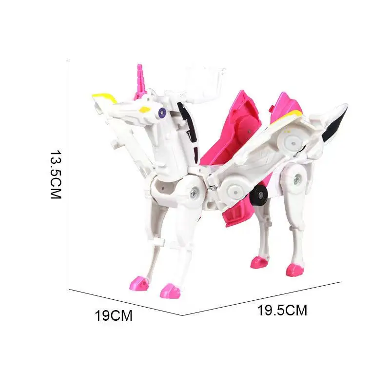 Car Transformer Hello Carbot Unicorn Mirinae Prime Unity Series Transformation Transforming Action Figure Robot Vehicle Car Toy diecast fire truck