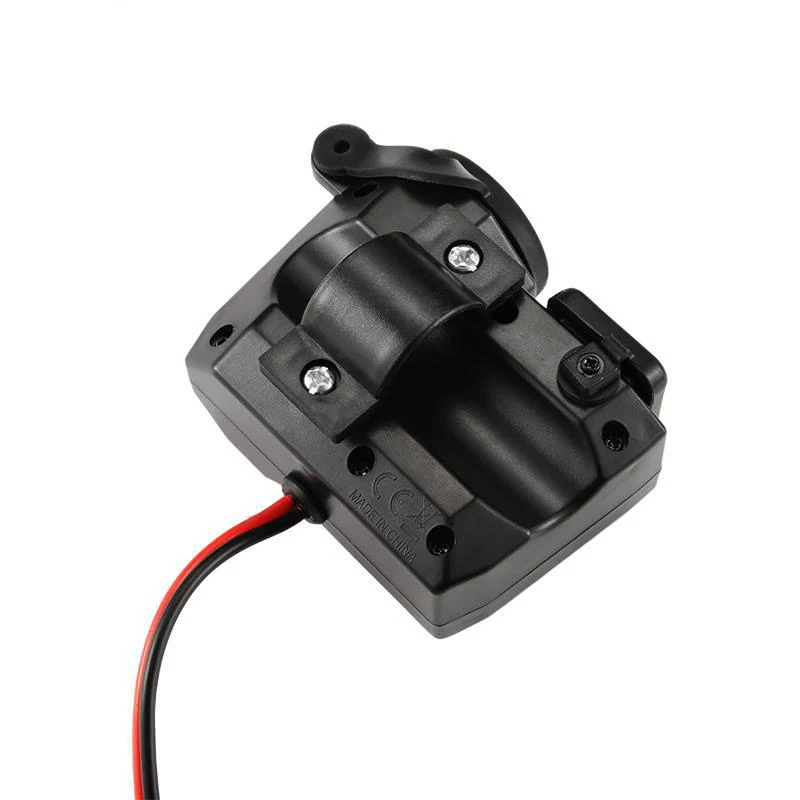 Водонепроницаемый 12V мотоциклов Dual USB Зарядное устройство разъем прикуривателя W/светодиодный принадлежности для вольтметра Запчасти для мотоциклов
