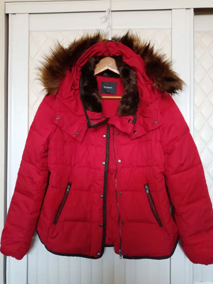° estilo Espanhol Mare Inverno Chapéu removativel Fino algodao-acolchoado Lady