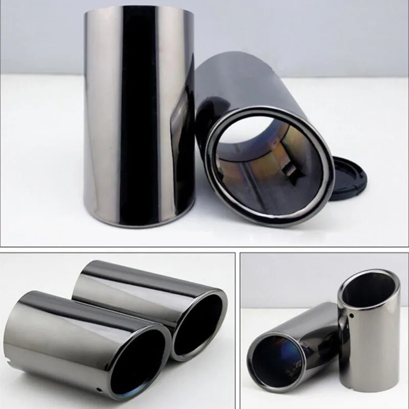 Car Tail Throat For VW For Passat B7 CC For Tiguan 2011 2012 2013 2014