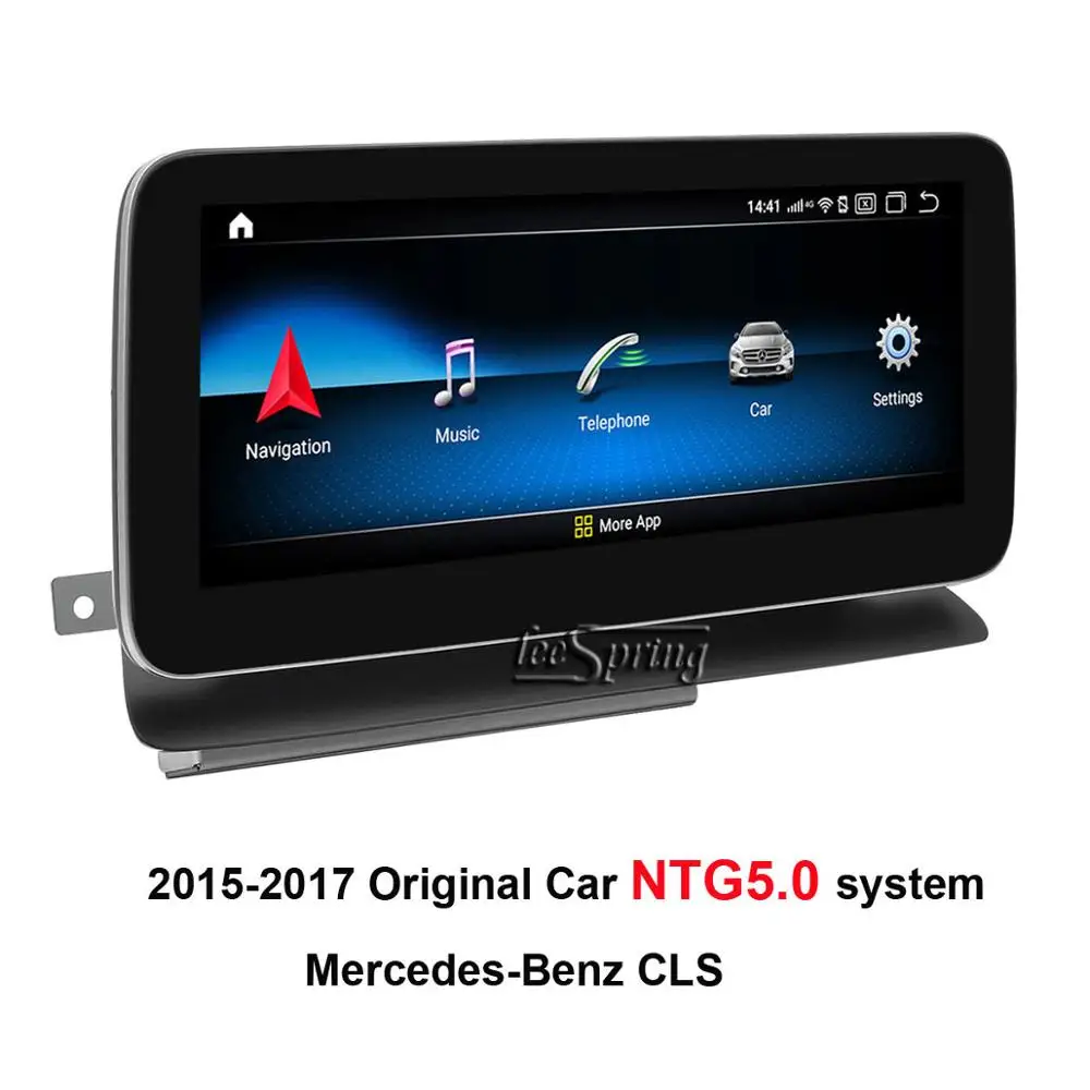 10,25 дюймовый автомобильный мультимедийный плеер для Mercedes-Benz CLS W218 C218 2011-(NTG4.5/5,0) Автомобильный gps-навигатор Android 9,0 - Цвет: 2015-2017 NTG5.0