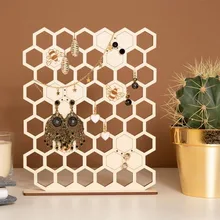 Деревянное ожерелье ручной работы, браслет, кольцо, держатель для серег, подставка, дерево, птица, форма, органайзер для ювелирных изделий, Joyas, дисплей, подставка, Porta Gioielli