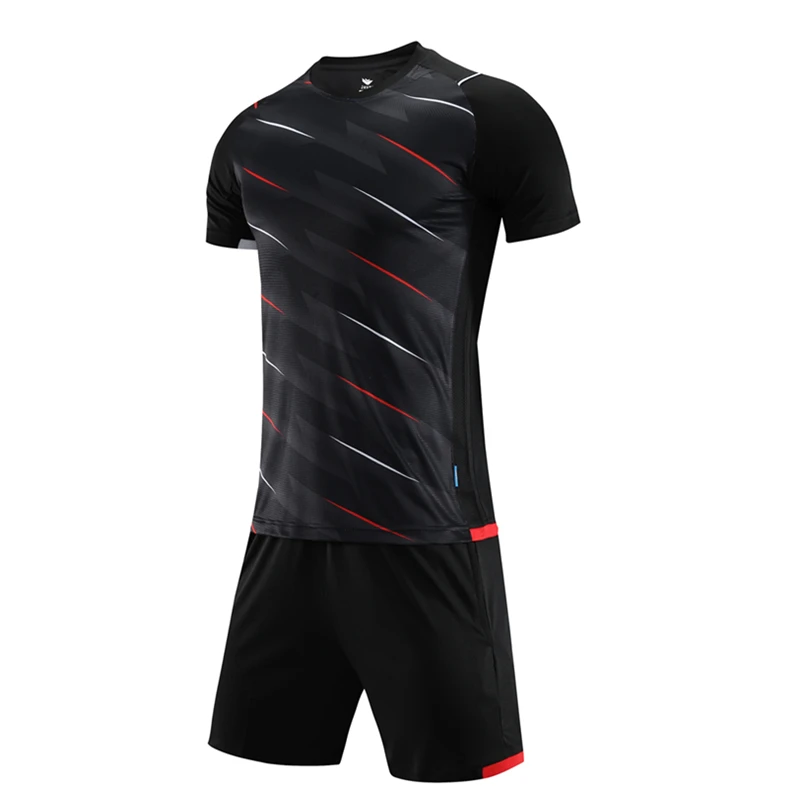 Camiseta de fútbol para y niño, Conjunto de Jersey de fútbol para niño, de entrenamiento deportivo para equipo de tenis, uniformes para correr para adultos, ropa deportiva estampada, 2022|Sets de