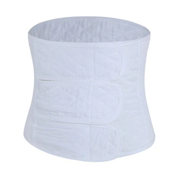 

Maternal Corset Bandage Slimming Corset Women Shapewear Maternity Postpartum Belt(White) M