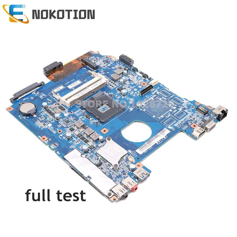 NOKOTION материнская плата для ноутбука sony vaio SVE15 SVE151 SVE15112FXS MBX-269 DA0HK5MB6F0 A1876097A A1892852A HM76 DDR3 основная плата