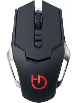 

Hiditec mouse Gaming RGB wired silent 7 buttons USB optical laptop notebook PC 2.4G CORDLESS 3800 dpi 5 Levels