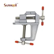 

Aluminum Alloy Flat Nose Table Vice Jewellery Craft Mould Fixed Repair Tools Gadgets ZM56