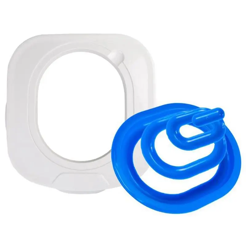 

Plastic Cat Toilet Training Kit Litter Box Puppy Cat Litter Mat Cat Toilet Trainer Toilet Pet Cleaning Cat Training Products