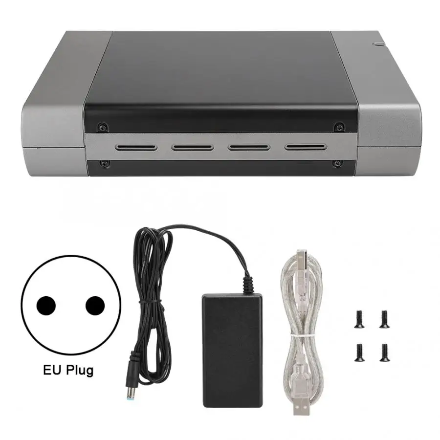 5,25 дюймовый оптический привод Внешний USB2.0 SATA интерфейс Компьютерные аксессуары 110-240 В - Цвет: EU Plug